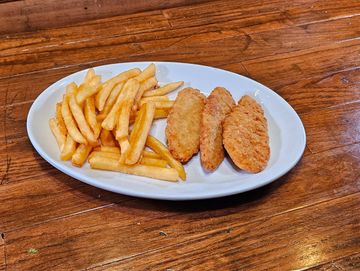 Chicken fingers