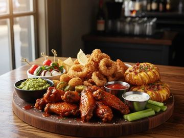 appetizers to share