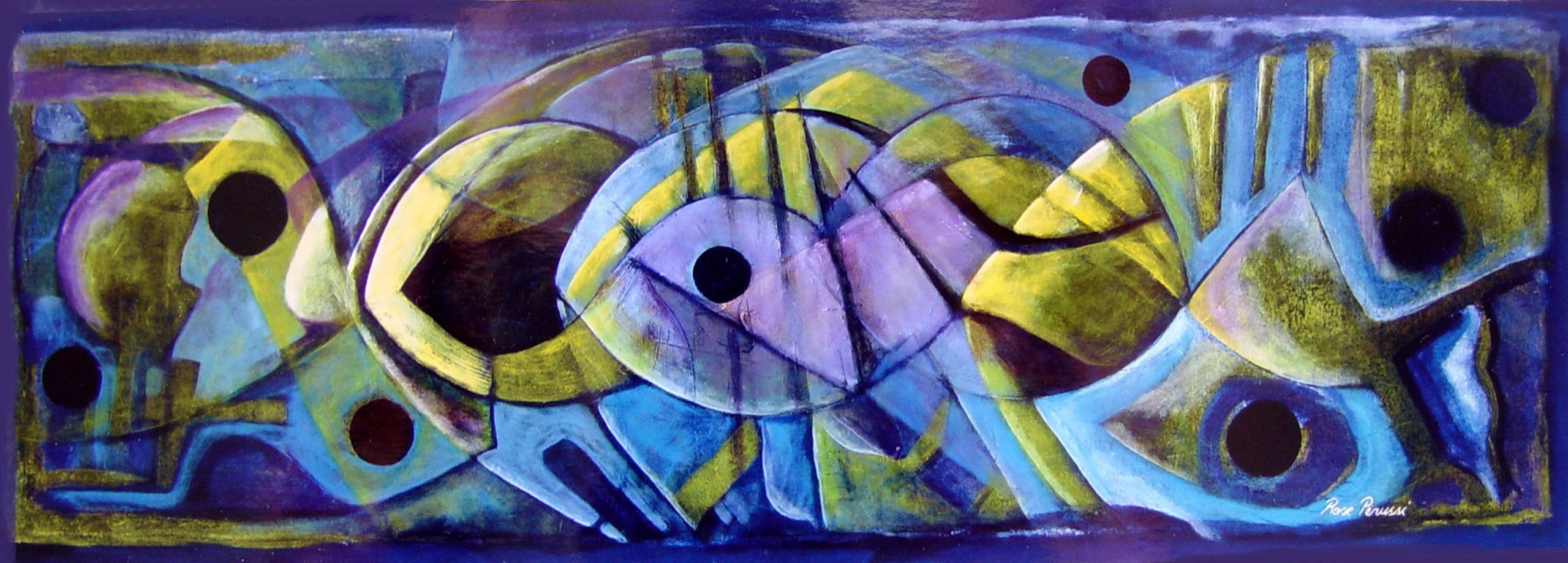 
Sea Bottom  serie, acryilic  on canvas - 1995

