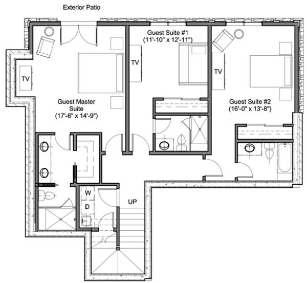 Wildhorse at Prospect - Basement
Crested Butte Mountain Homes for Sale
Custom Home Builder