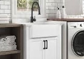 If you need a new laundry sink faucet installed or your current one repaired, look no further.
