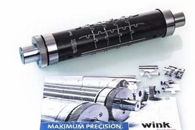 Wink Solid Rotary Die, Maximum Precision