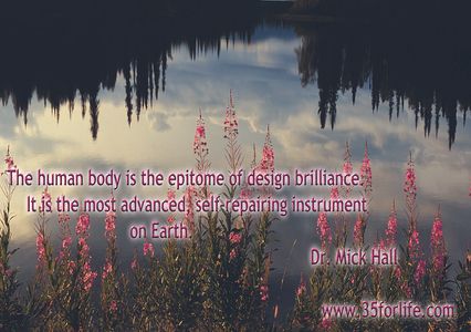 Dr. Mick Hall www.35forlife.com