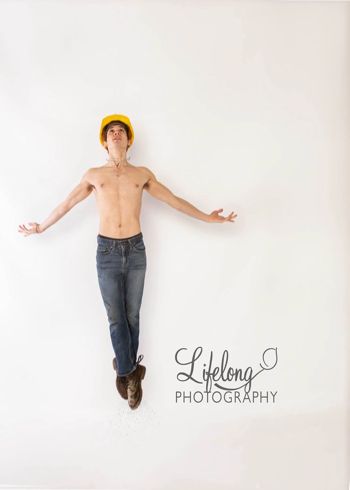 This is what I get when a dance artist comes into the studio for a photo session. Ballet photoshoot