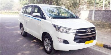 Tourist Car Rental at Guwahati Innova - Jungleciti Hospitality