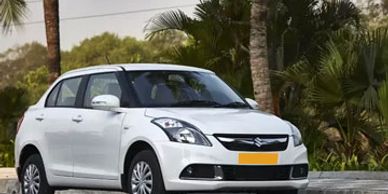 Car Rental at Guwahati Swift Dzire - 5 Seater - Jungleciti Hospitality
