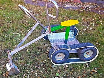 Tracked Sand Digger.