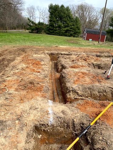 Tiny house footing.