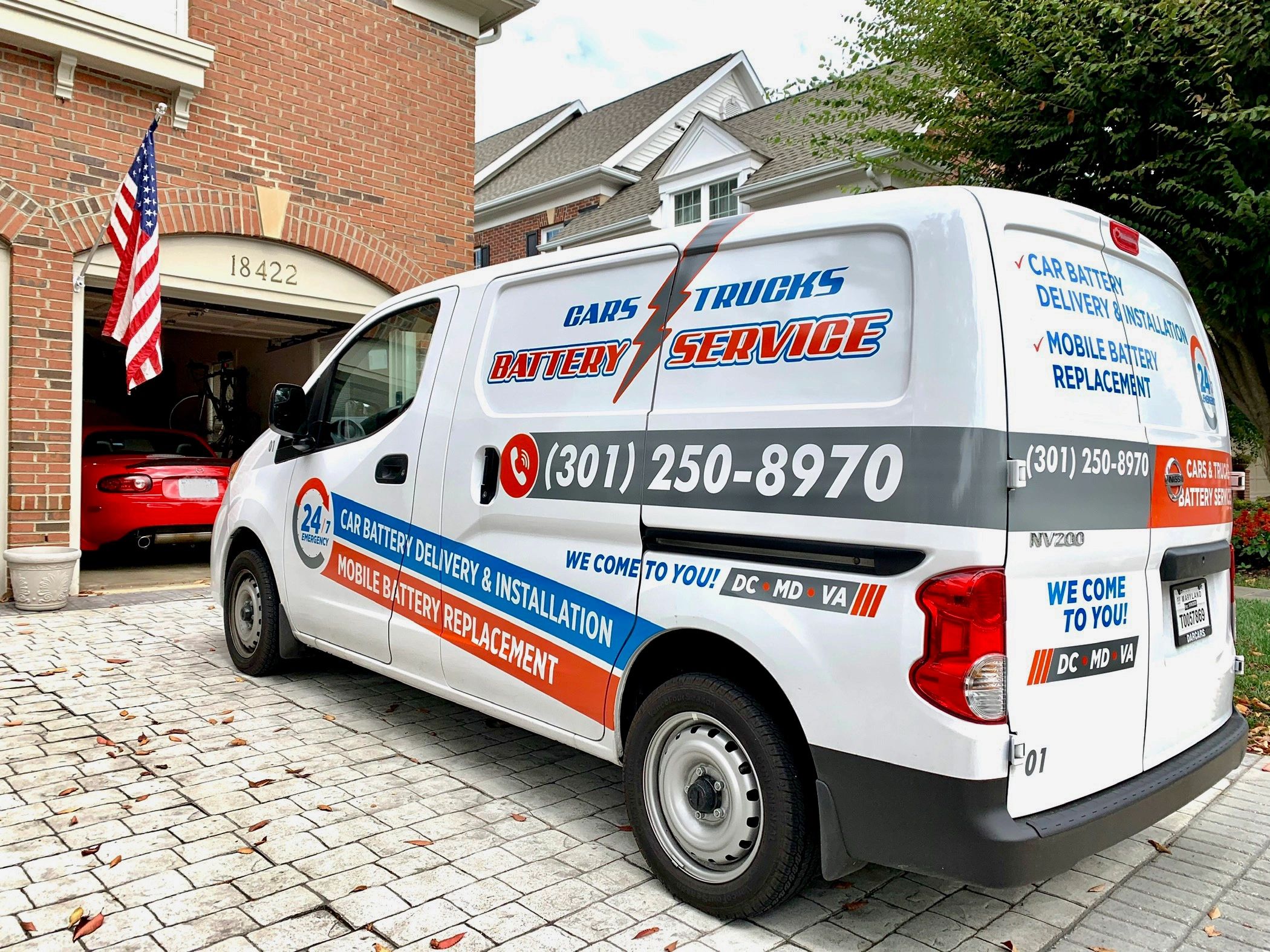 Mobile Car Battery Replacement Service | At Home Battery Delivery &  Installation