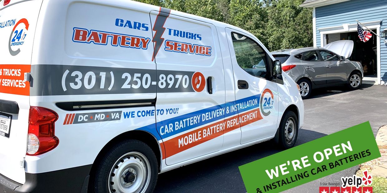 Mobile Car Battery Replacement Service in DMV area.