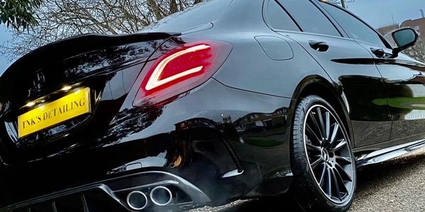 Mercedes Stage 1 detail and interior deep clean