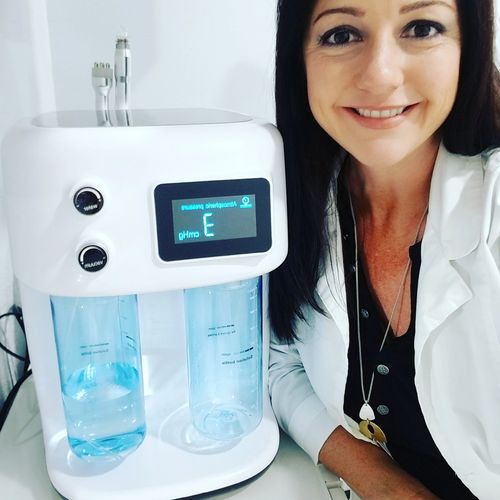 Cleansing, exfoliation, extraction, and infusion leaves skin looking and feeling amazing!