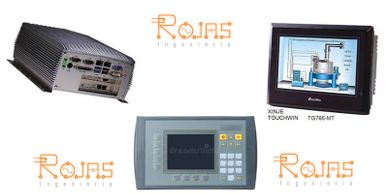 Servicio de reparación y mantenimiento de pantallas HMI, HDMI, interfaces y PC industriales