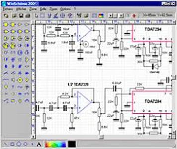 Elaboración de planos y esquemas de circuitos electrónicos
