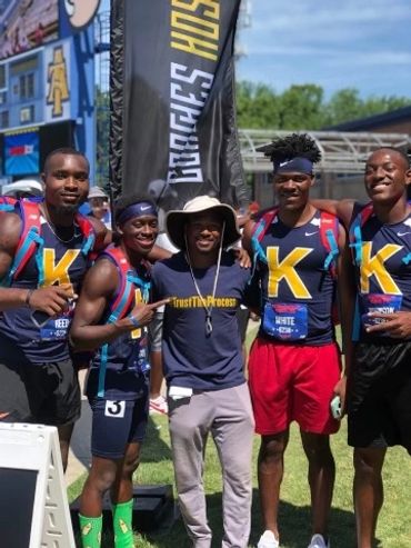 2019 New Balance Nationals in Greensboro NC