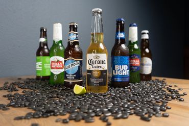 We offer a good variety of beers at Anqor Lounge