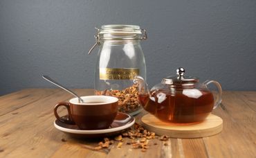 Our tea selection served in a pot, ANQOR Hookah Bar in Orlando
