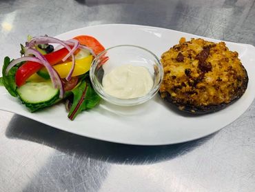 Fresh food cooked freshly for you