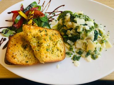 Some innovative pub food