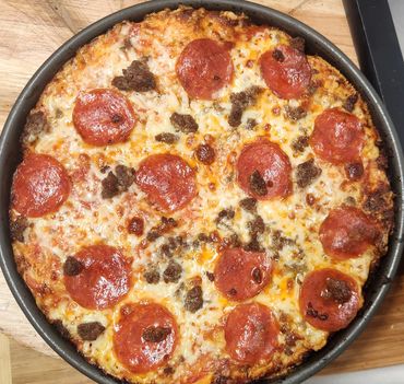 delicious in-house made South Shore Bar style Pizza. Made only with quality ingredients.