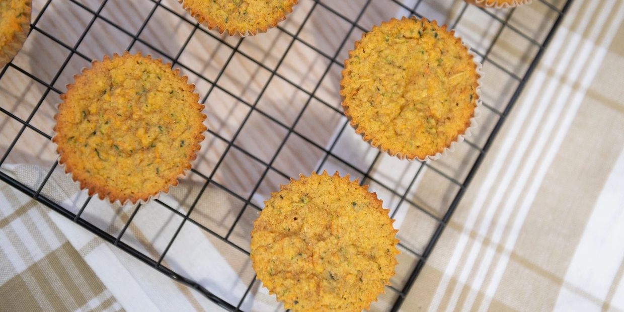 Snack, Zucarrot Muffins, Healthy snack, snack saludable