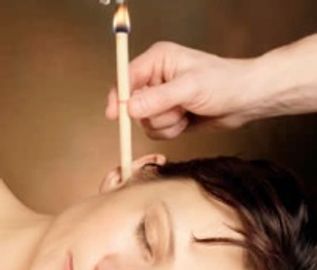 ear coning, ear candling