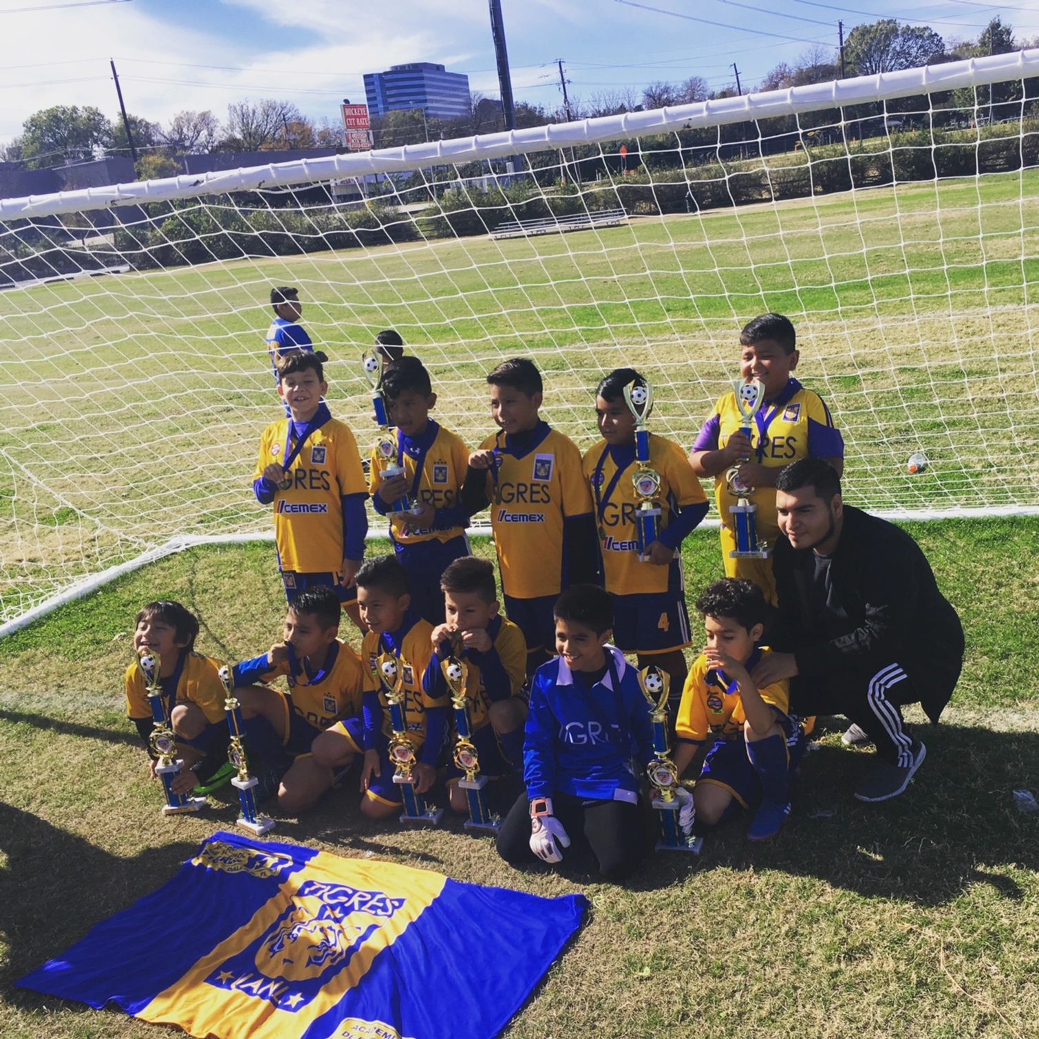 los tigres soccer