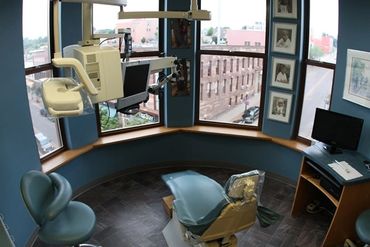 Superior Endodontics exam room