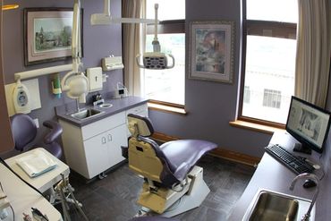 Superior Endodontics exam room
