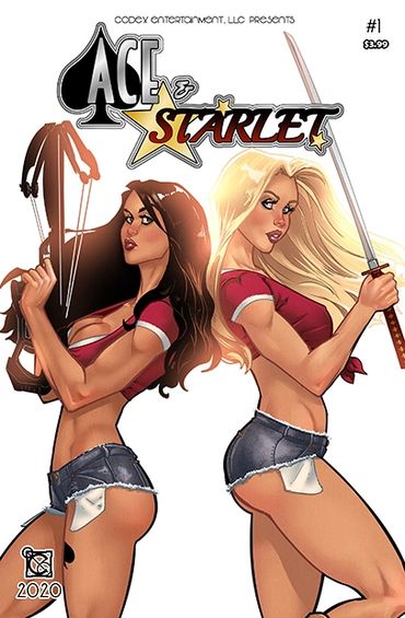 Ace & Starlet #1 - Standard Cover