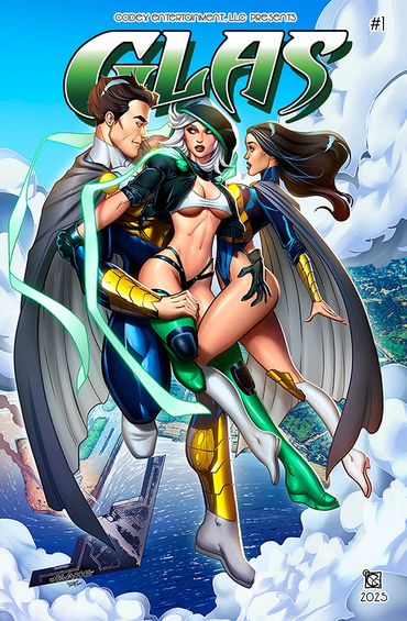 Glas #1: Making a True Hero - 3 Way Variant
