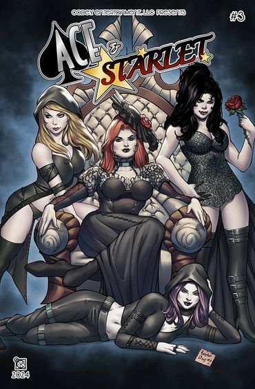 Ace & Starlet #3 - Aluka's Herd Variant