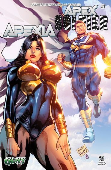 Glas #1: Making a True Hero - Apexia & Apex Soldier - Predators Variant
