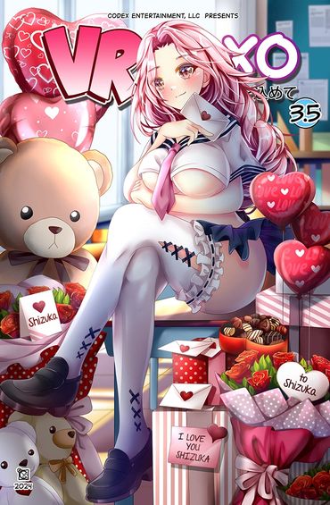 VR XOXO #3.5 - Be My Valentine Variant