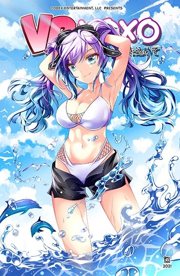 VR XOXO #1 - Umi Ni Iku (At the beach) Akari Variant