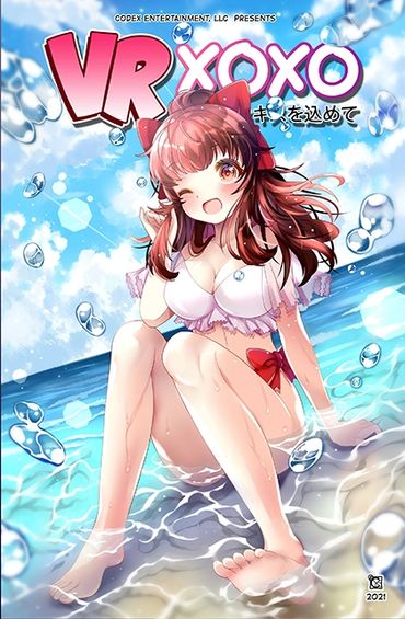 VR XOXO #1 - Umi Ni Iku (At the beach) Eshima Variant