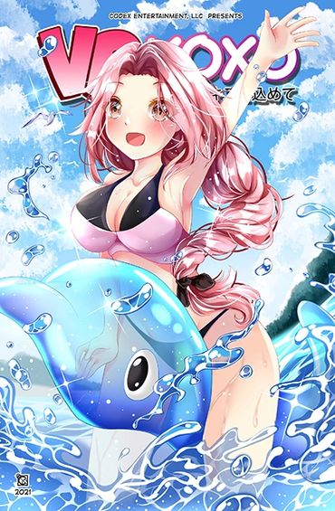 VR XOXO #1 - Umi Ni Iku (At the beach) Shizuka Variant