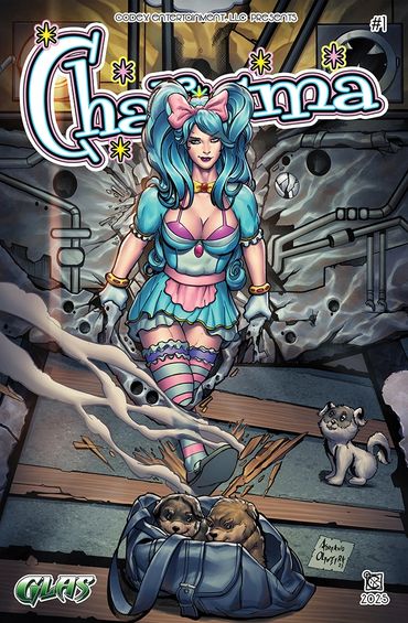 Glas #1: Making a True Hero - Charisma - Loco-Motive Variant