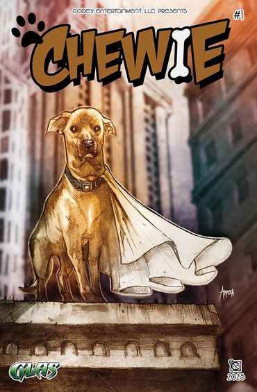 Glas #1: Making a True Hero - Chewie - Wonder Mutt Variant