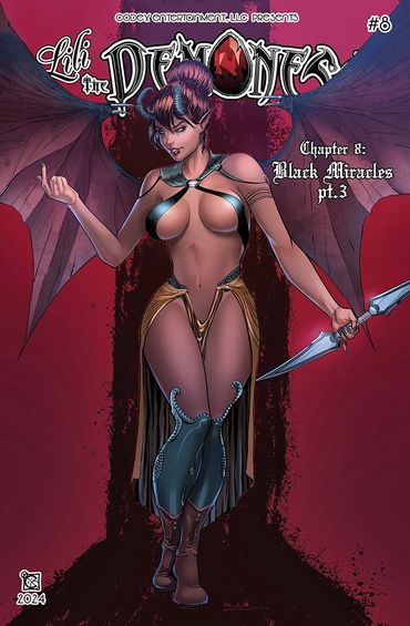 Lili the Demoness ch.8 - Come Here Variant