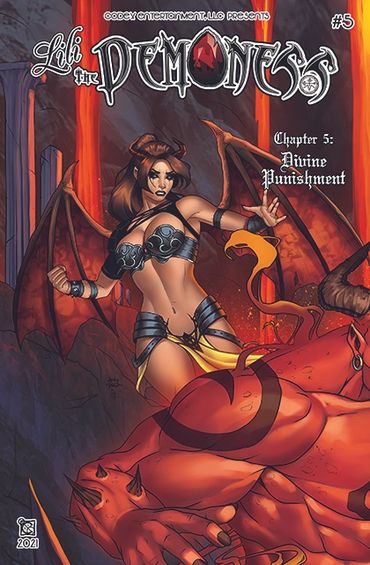 Lili the Demoness ch.5 - General Bune Connecting Cover part 1 Variant