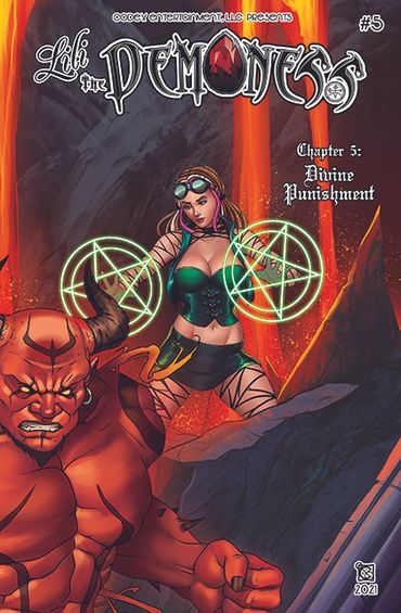 Lili the Demoness ch.5 - General Bune Connecting Cover part 2 Variant