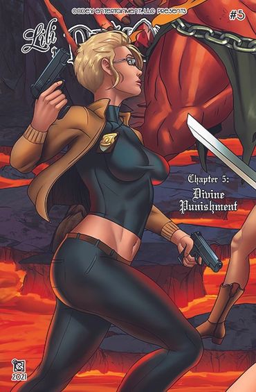 Lili the Demoness ch.5 - General Bune Connecting Cover part 3 Variant