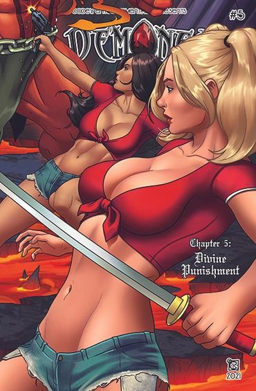 Lili the Demoness ch.5 - General Bune Connecting Cover part 4 Variant