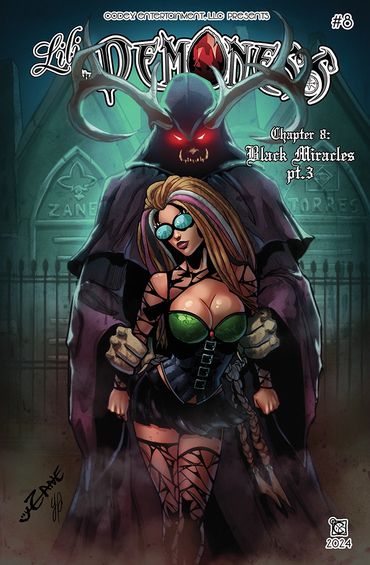 Lili the Demoness ch.8 - Control Variant