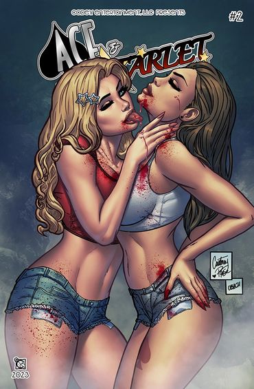 Ace & Starlet #2 - Crimson Clean Variant
