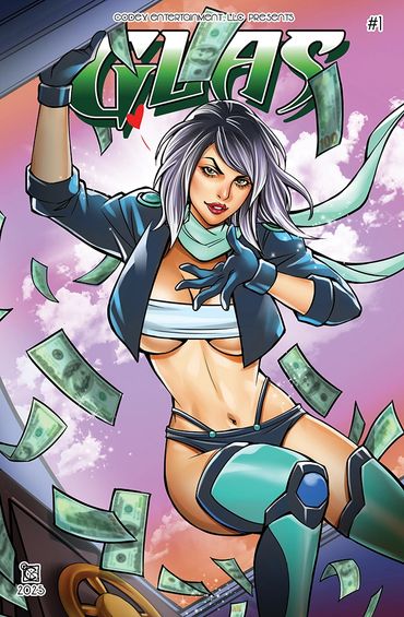 Glas #1: Making a True Hero - Glas - Heist Variant