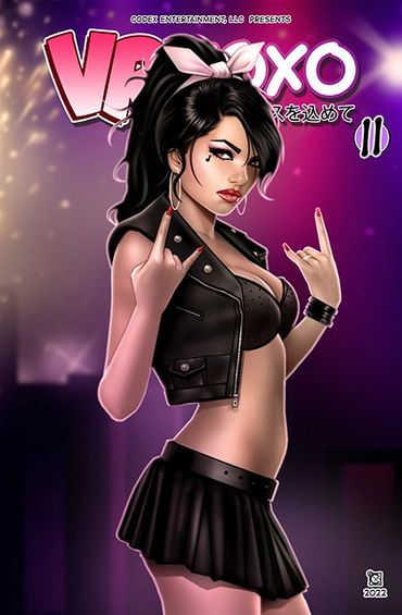 VR XOXO #2 - "Nice Pair" Kiko Variant