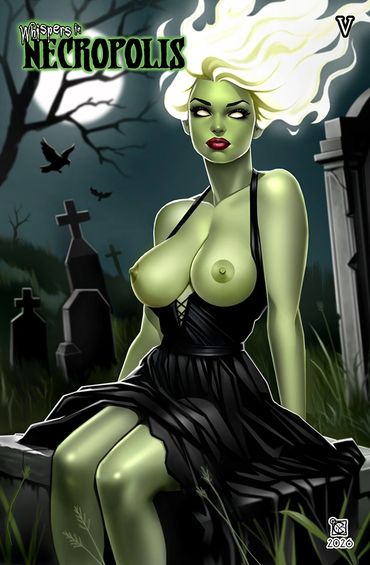 Whispers In Necropolis #5 - Garvey's Theodosia X Variant