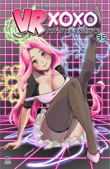 VR XOXO #3.5 - Glow & Sparkles Variant